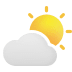 Partly Cloudy Day