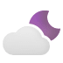 Partly Cloudy Night