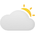 Mostly Cloudy Day